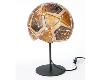 Fußball Lampe Upcycling