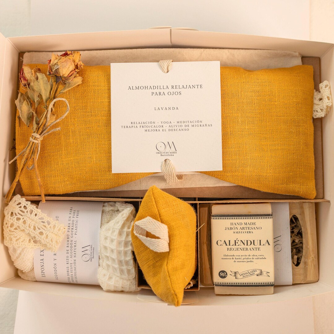 Relaxation Kit Rituals Spa and Relaxation Gift Box • Personal Wellness Kit • Gratitude Gift ...