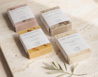 Natural Handmade Vegetable Glycerin Soap with Essential Oils | Aromatherapy, Spa Ritual & Wellness