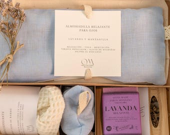 Spa Gift Box • Home Day Spa • Natural Gift Set • Self-care Box • New Baby Gift set • Relaxation Gift Box for Mom and Baby