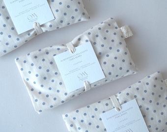 Baby Colic Relief Pillow with Lavender & Wheat Seeds | Natural Baby Heating Pad | Newborn Wellness Gift | Objects by Maria