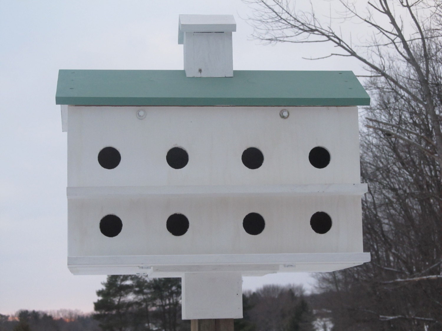 Purple Martin Birdhouse Etsy