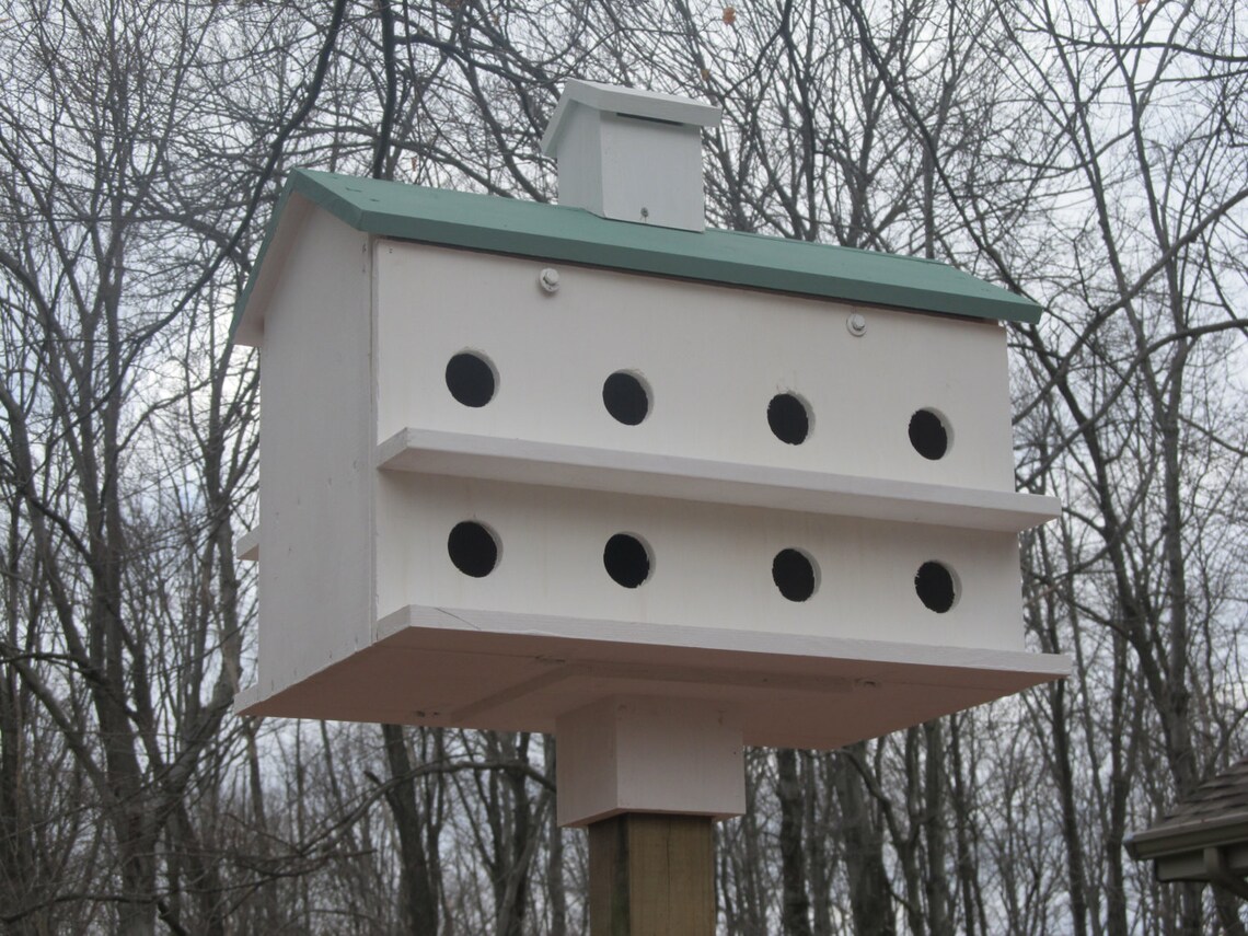 Purple Martin Birdhouse - Etsy