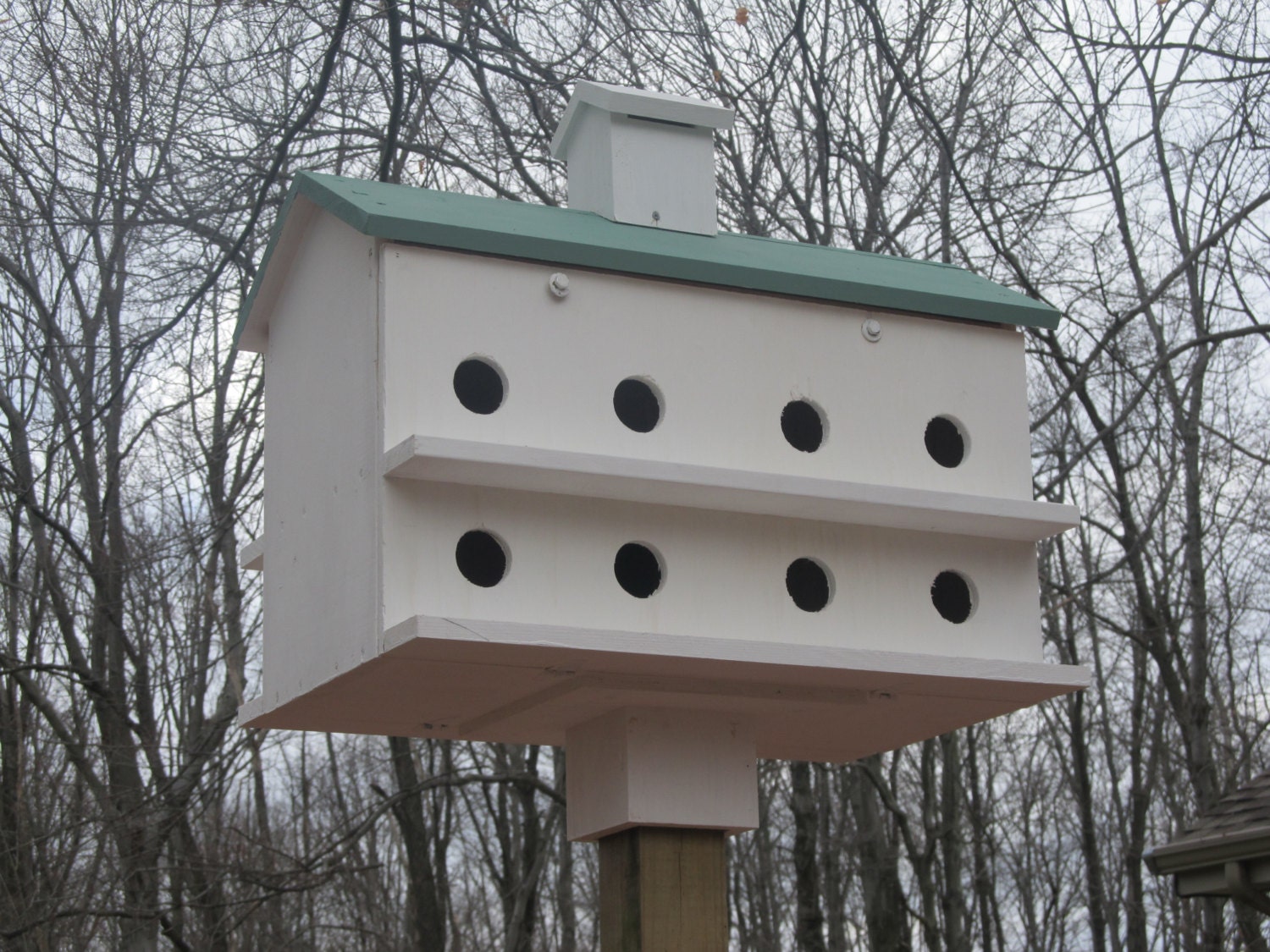 Purple Martin Birdhouse Etsy