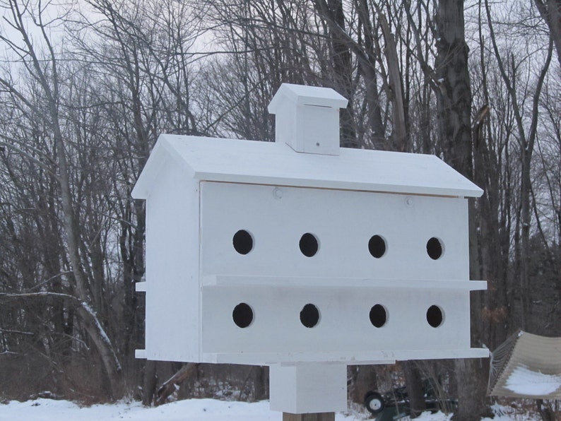 Purple Martin Birdhouse Etsy