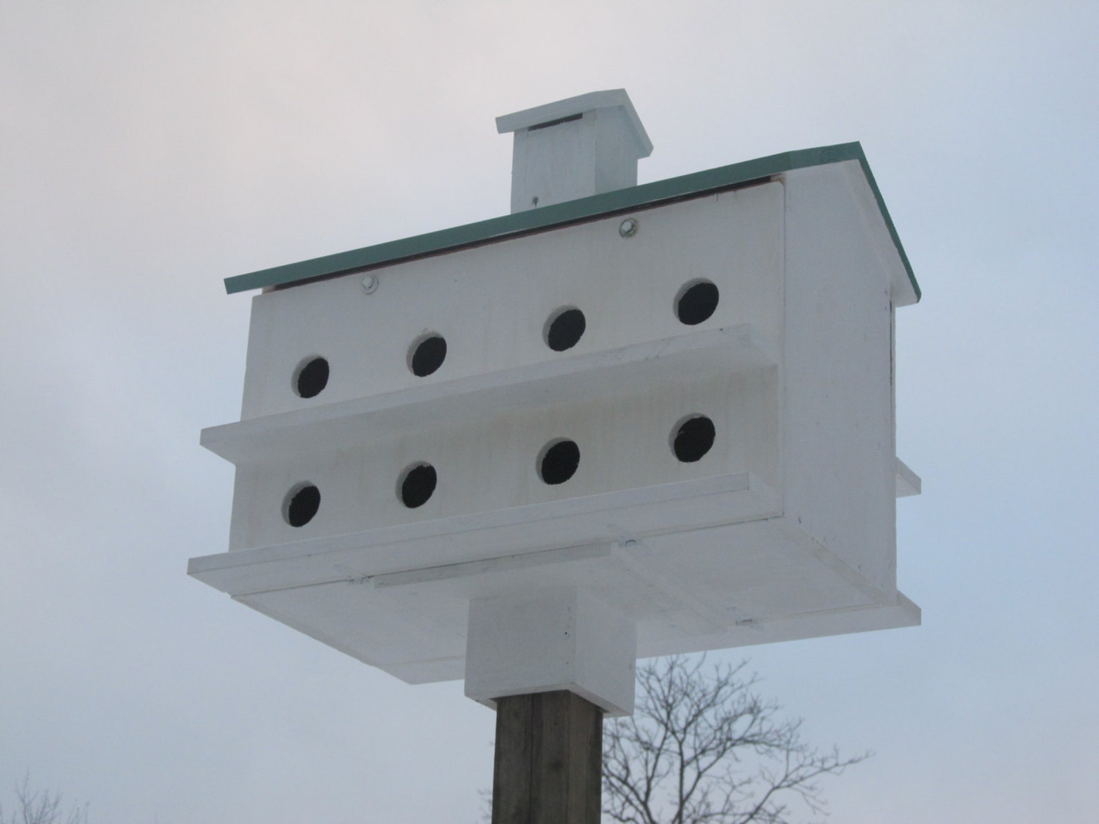 Purple Martin Birdhouse - Etsy