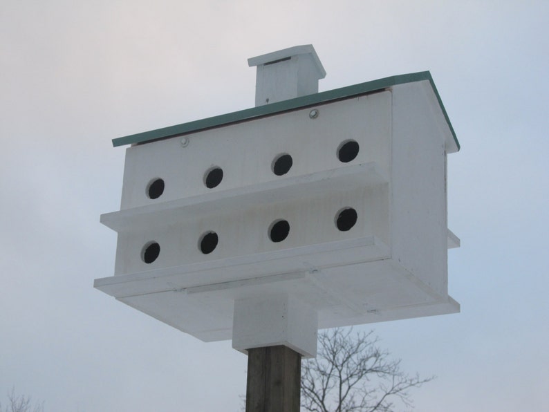 Purple Martin Birdhouse Etsy