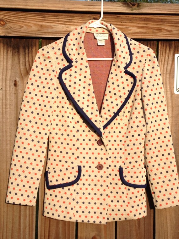 Daydreamin' in Dots Blazer