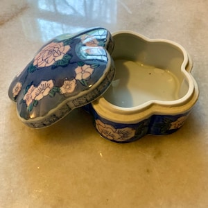 Porcelain Cherry Blossom Box