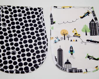 Premium Organic Cotton Burp Cloth - NYC