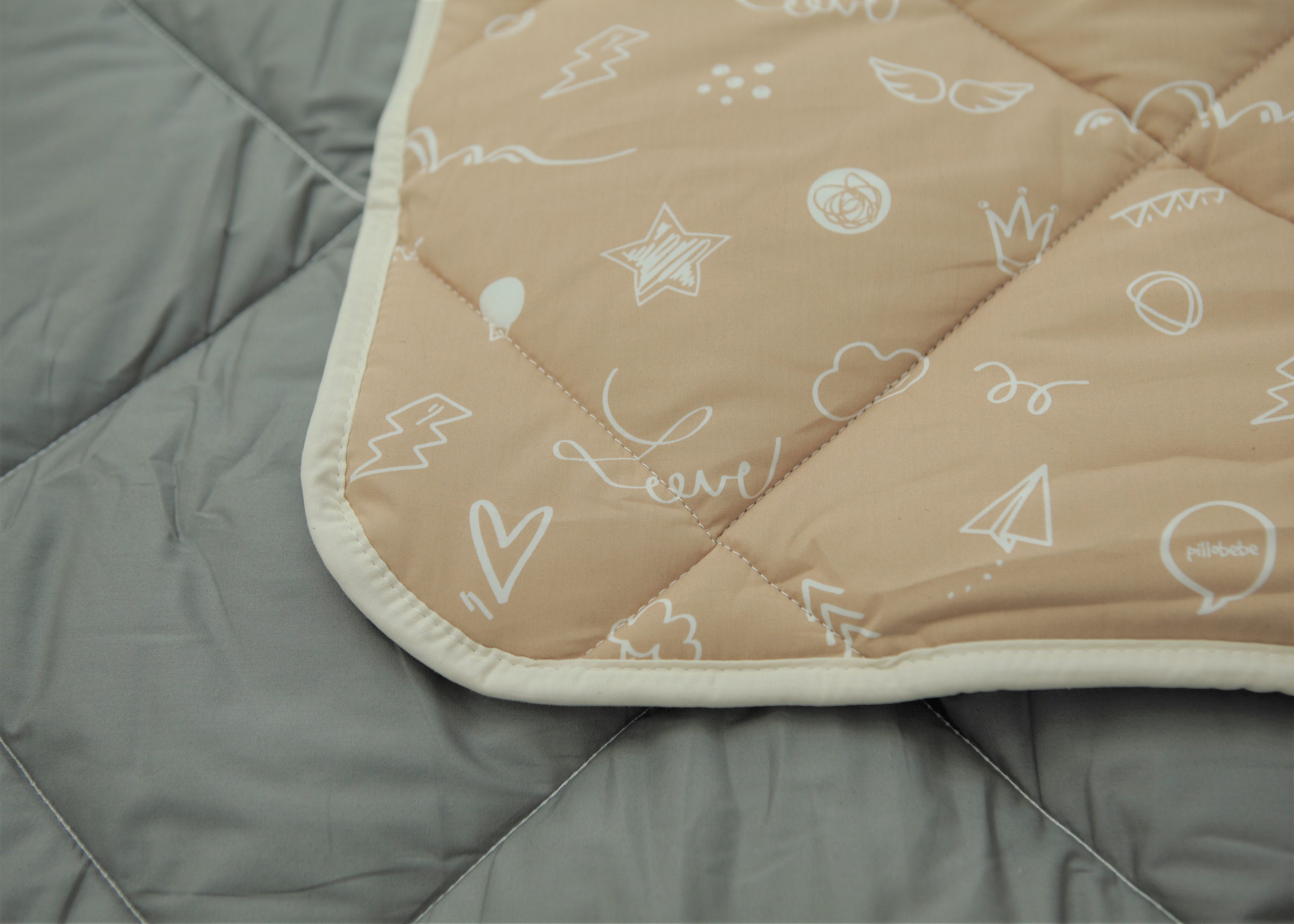 Pillobebe organic cotton store play mat