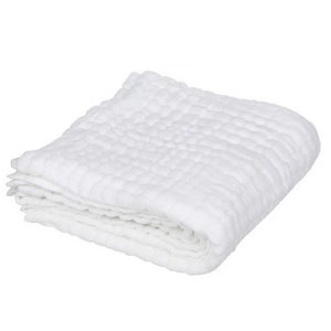 Six Layer Organic Cotton Muslin Quilt Throw Blanket Large