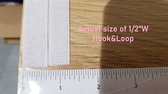 2 Rotoli Di Velcro Non Adesivo Da Cucire - Nastro Gancio E Loop, 15 Cm X 2,2 M, Per Fai Da Te - Foto 10