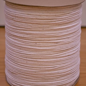 Pillobebe Premium Cotton Piping Cord 1/4, Size 3 Sewing & Handmade project Supply image 1