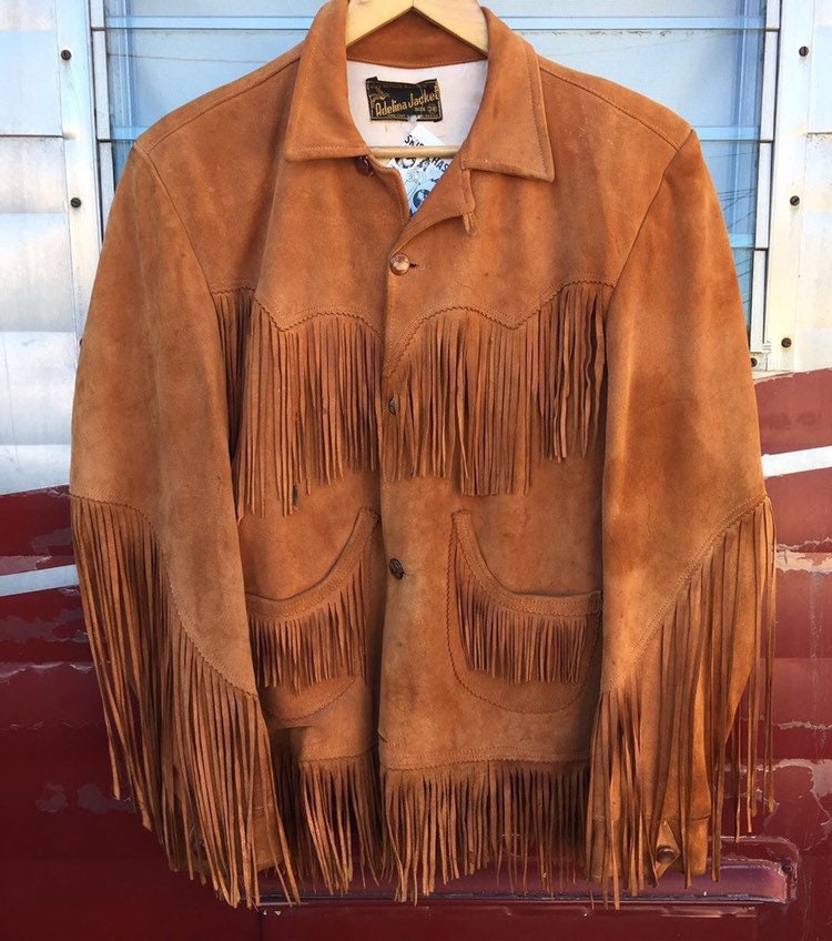 deerskin fringe jacket