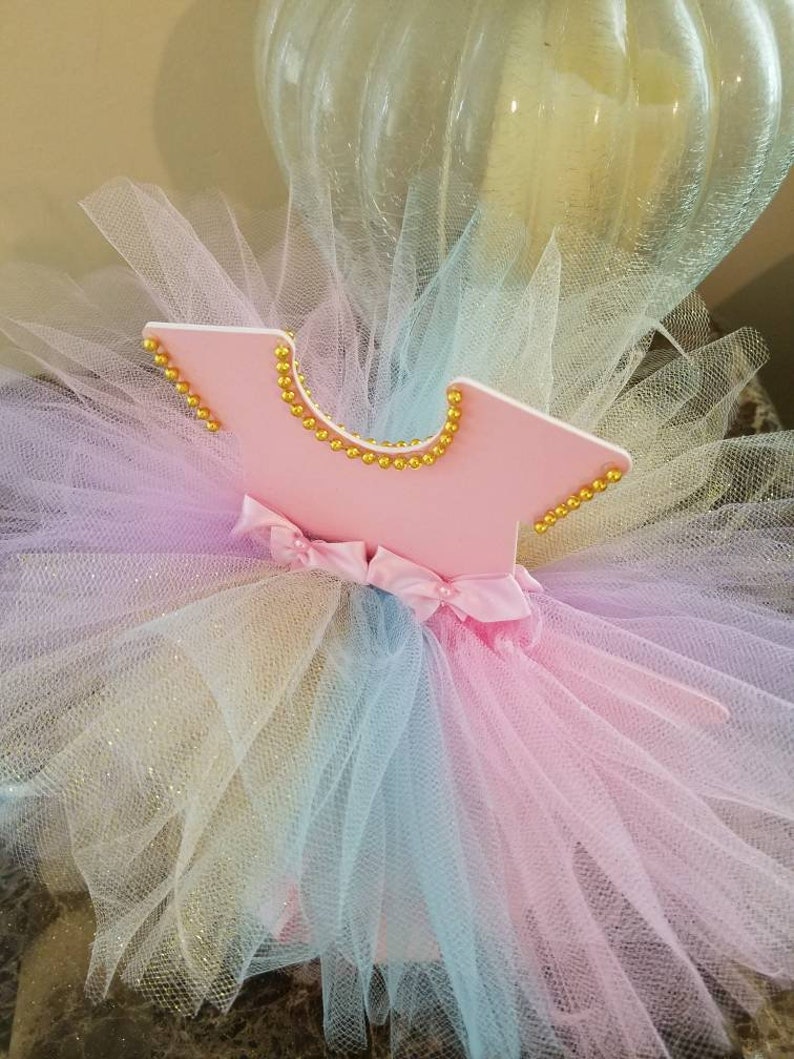 baby dress centerpiece