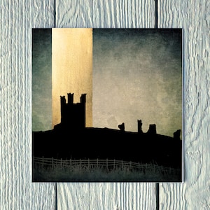 Château de Dunstanburgh, carte de voeux