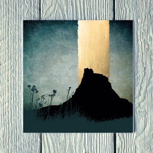 Pellegrinaggio a Lindisfarne n. 1, biglietto d'auguri