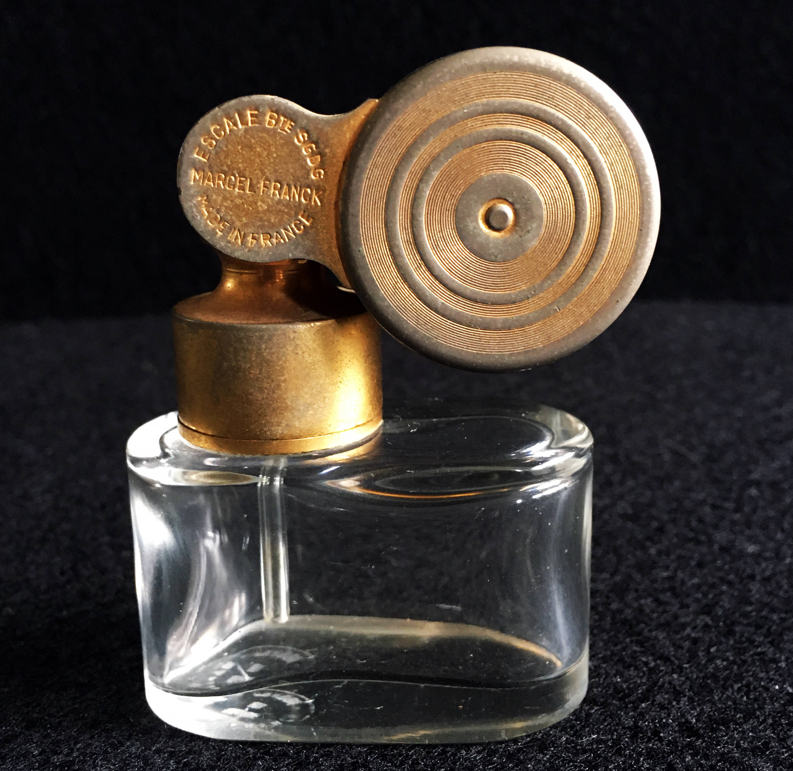 MARCEL FRANCK Vintage Perfume Bottle