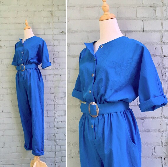 jumpsuit 80's style
