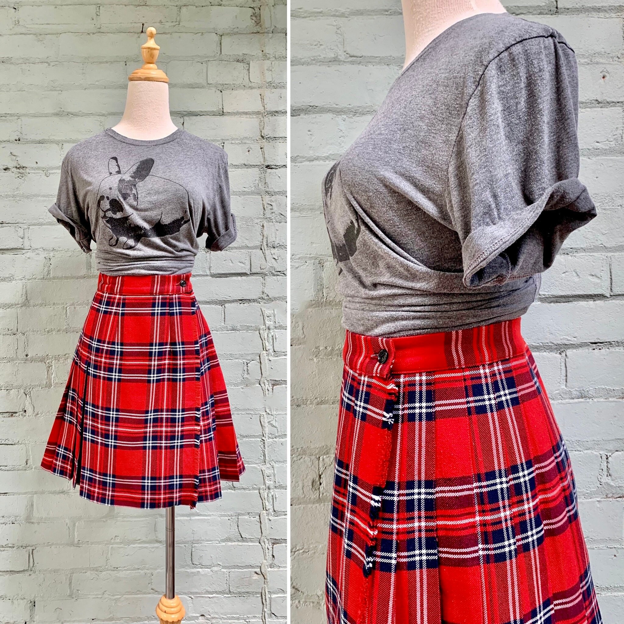 Plaid 80 skirt hot sale