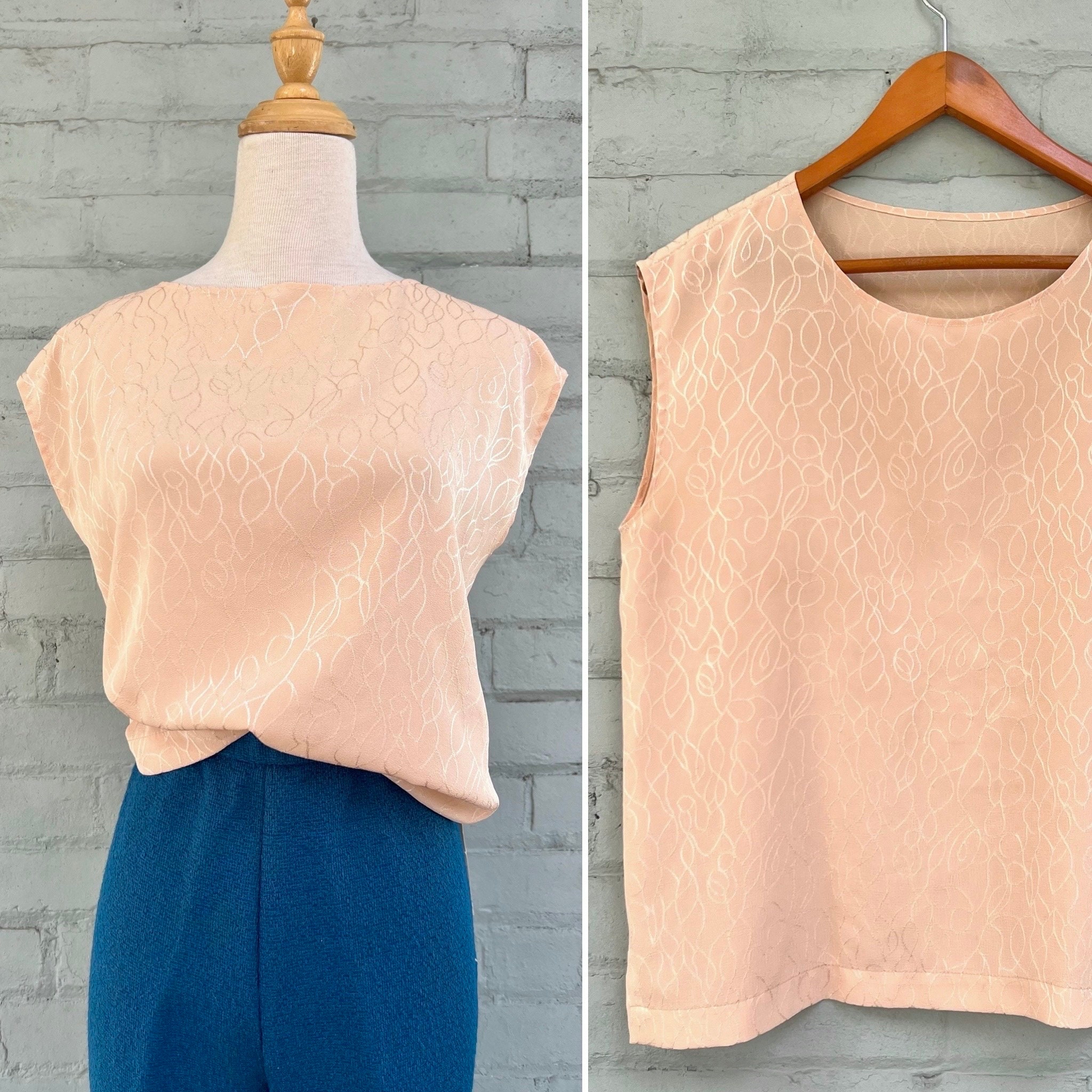 Dressy Shell Tops Etsy