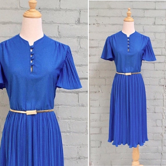 vintage 1960s cocktail dress / 60s mod party dress