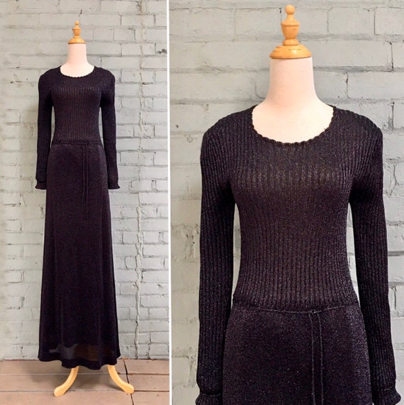 70s sweater dress