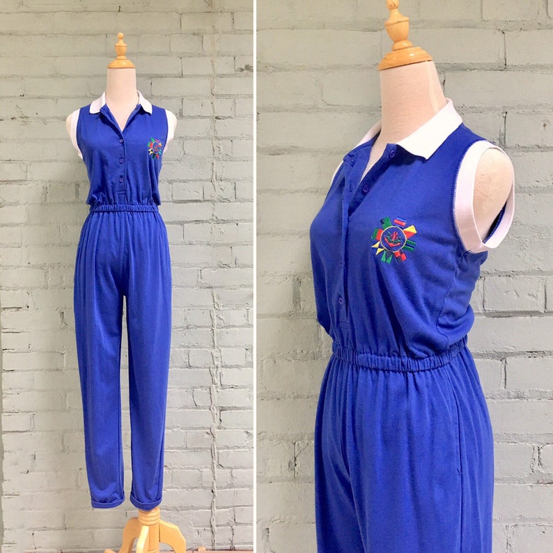 1980s jumpsuit