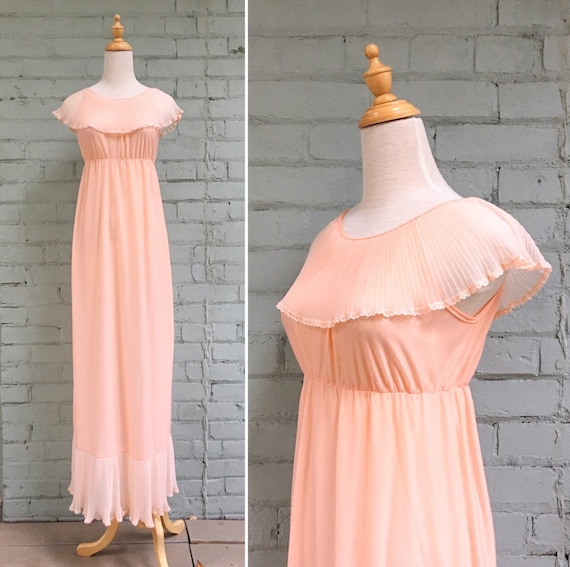 flowy nightgown