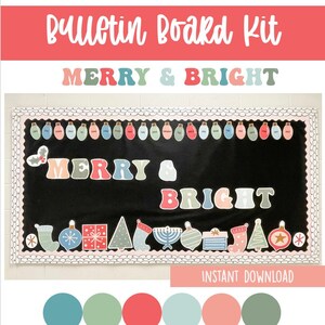 Holiday Bulletin Board Kit