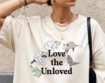 Love the Unloved - Unisex Comfort Colors T-Shirt