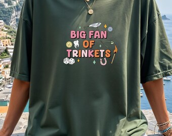 Big Fan of Trinkets - Comfort Colors Unisex T-Shirt