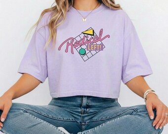 Radical Left! - Comfort Colors Boxy T-Shirt
