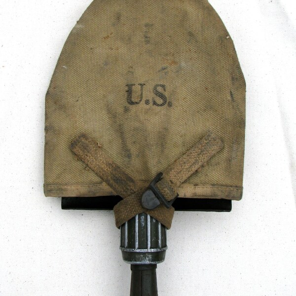 1945 WWII Ames Army Shovel // Military // 1940s