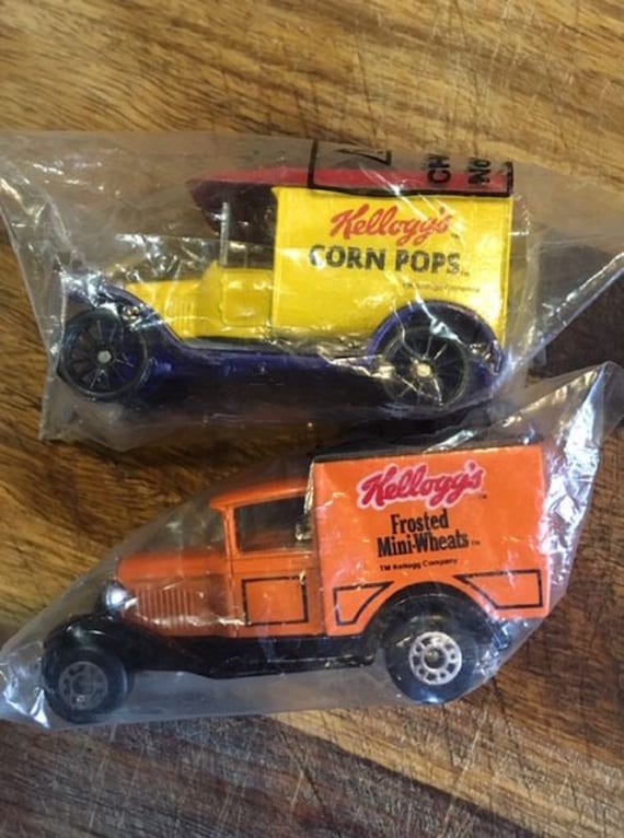 kellogg's corn pops matchbox car