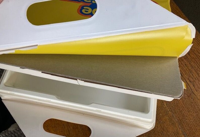 Vintage Fisher Price Storage Case Book & Tape Library Etsy