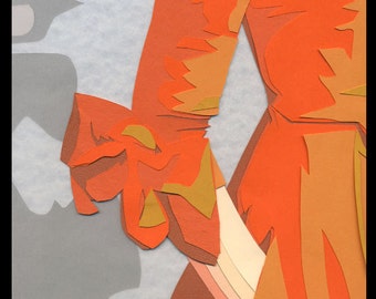 Custom Cut Paper, Cut Magazine Artwork