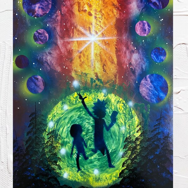 Spray Paint Art Etsy