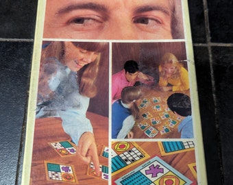 1970 Scan Split Second Matching Game by Parker Brothers