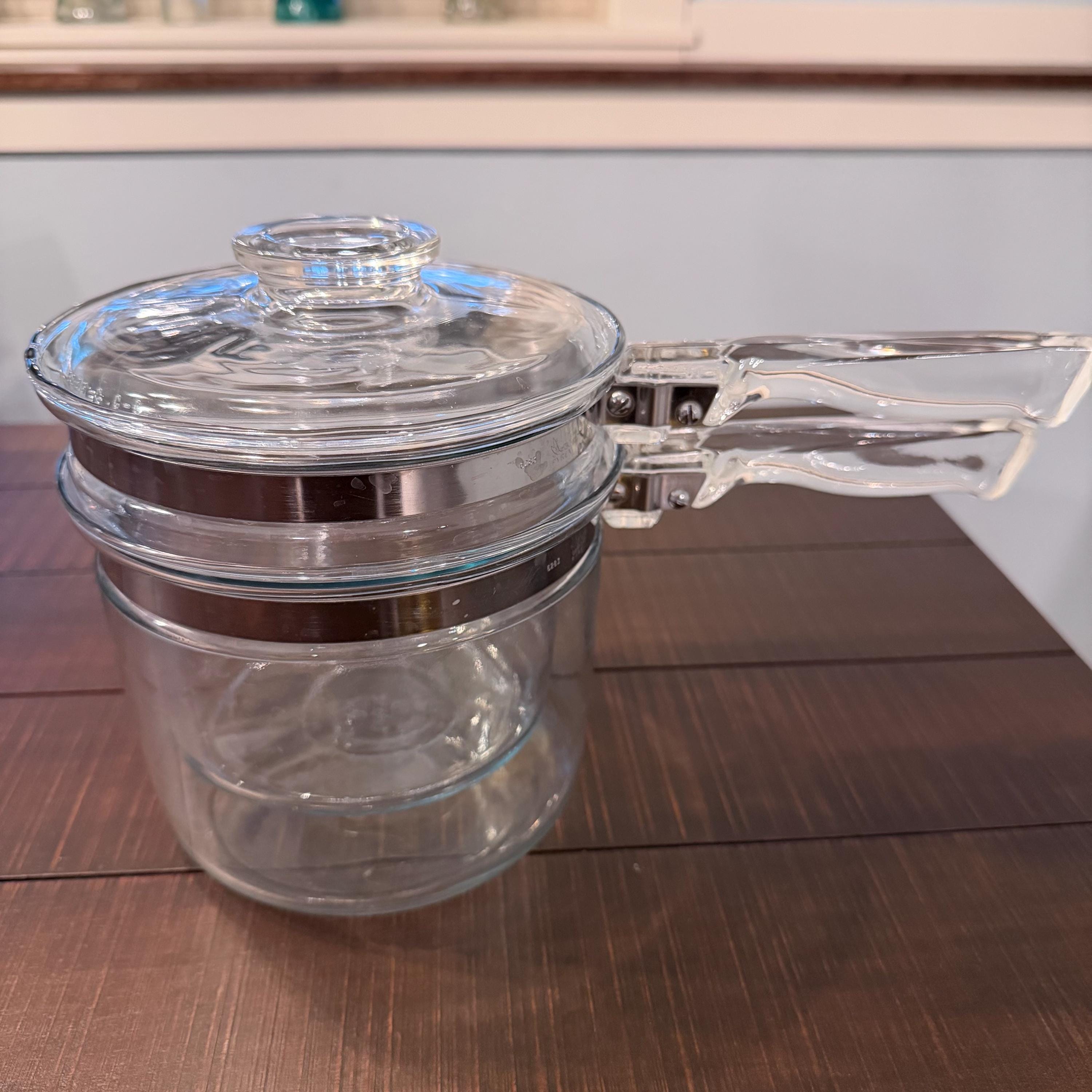 Pyrex Double Boiler - Etsy