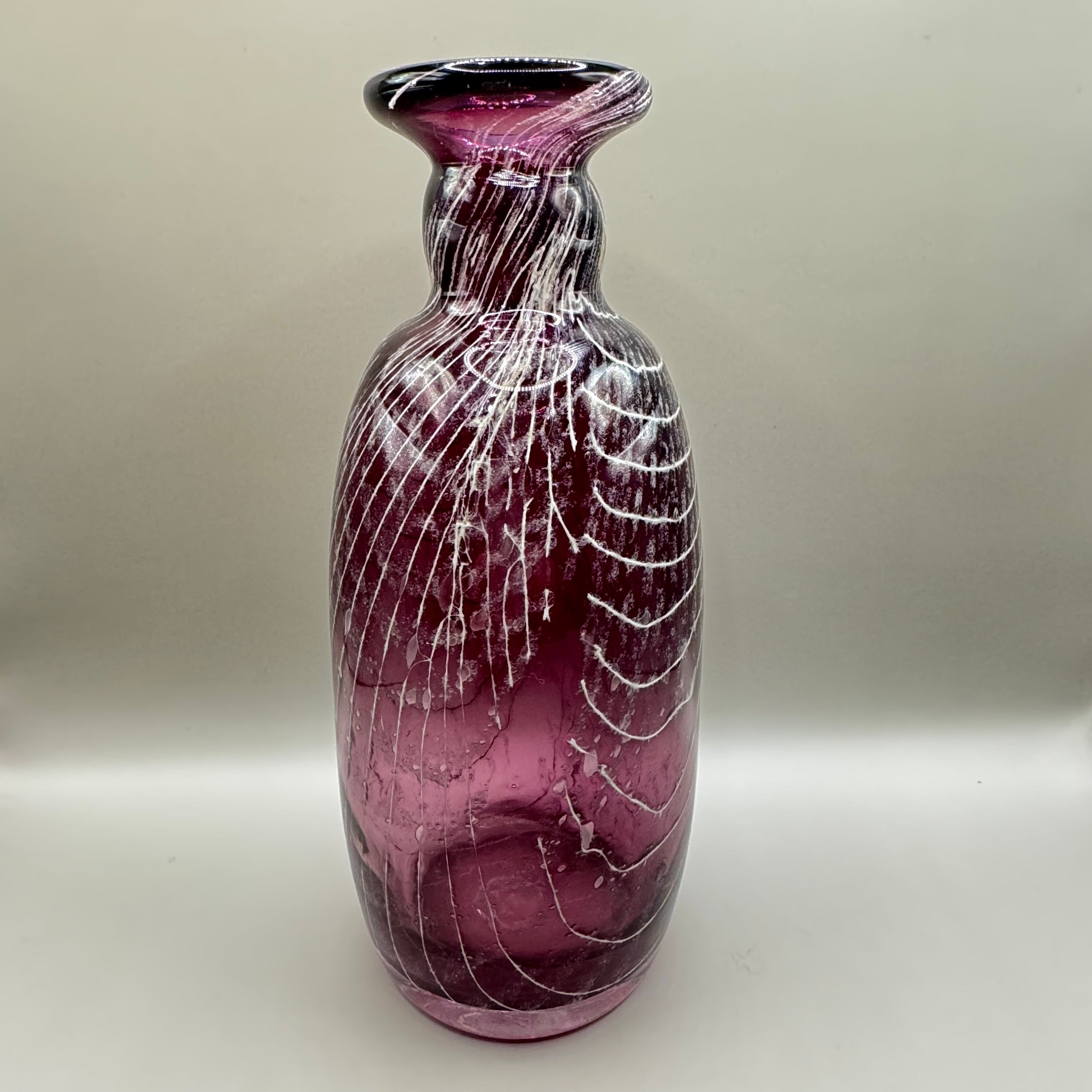 Amethyst Blenko - Etsy