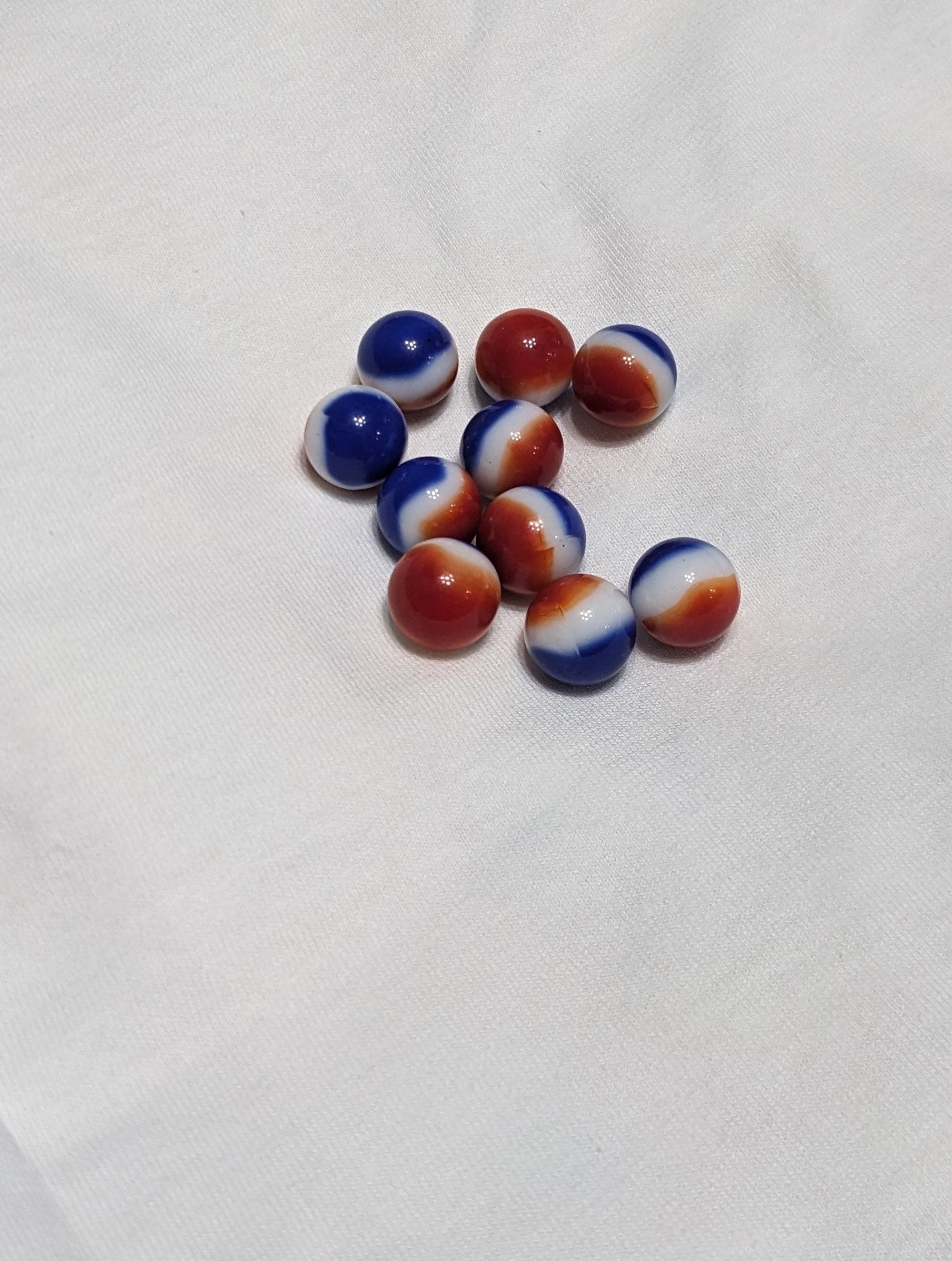 Glass Marbles Toy Glass Marbles White Orange Blue Glass Marbles agate