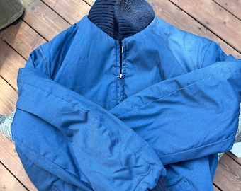 ジャケット・アウター VINTAGE 50's HERCULES by SEARS OUTERWEAR Vintage 50s Hercules Satin Pearlescent Jacket Mens Small Talon