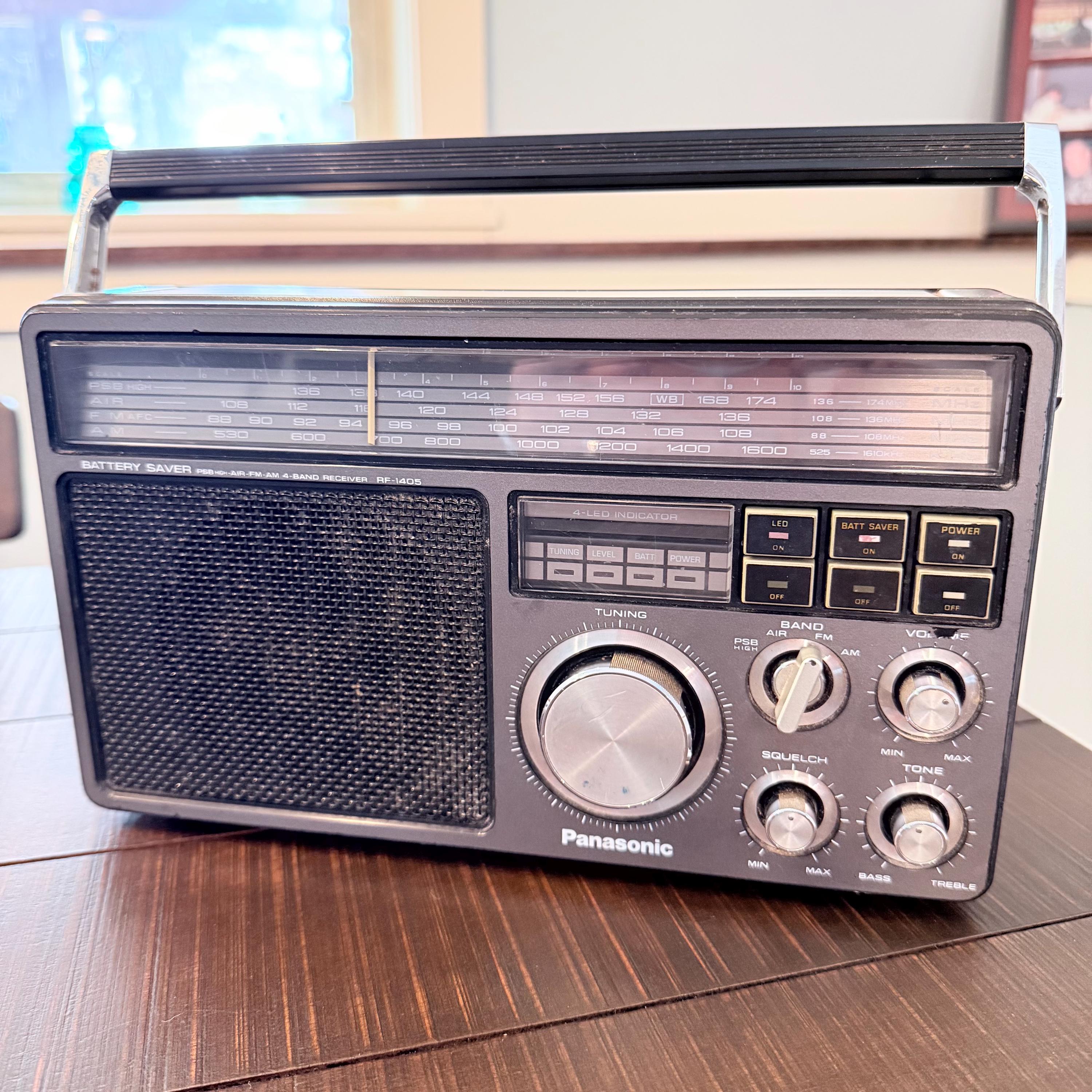 Panasonic Shortwave Radio - Etsy