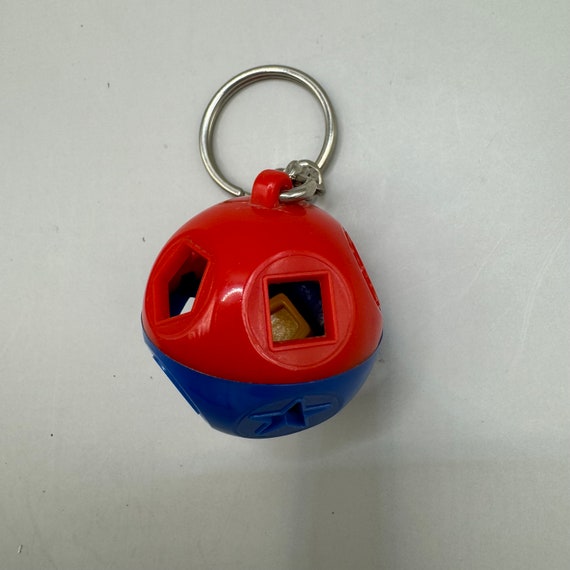 Tupperware Shape Sorter Keychain - image 2