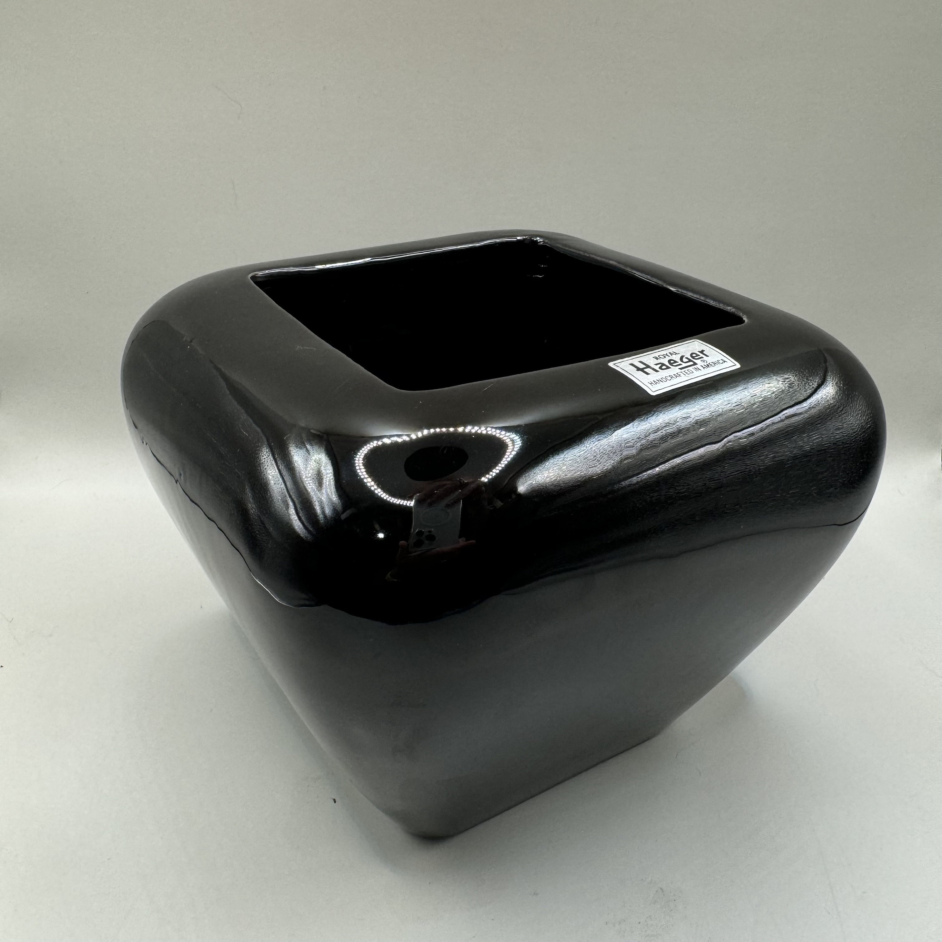 Haeger Pottery Ceramic Pot - Mid-century Modern Delight! - Etsy