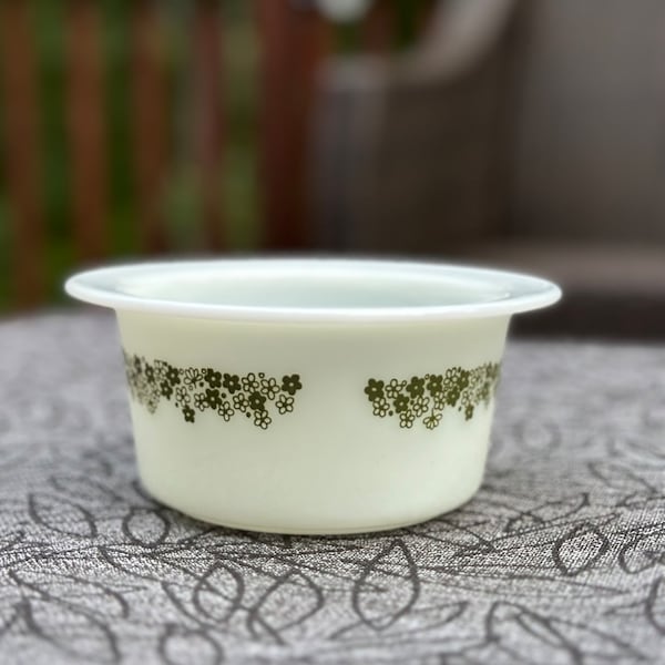 PYREX Spring Blossom Butter Dish/Tub