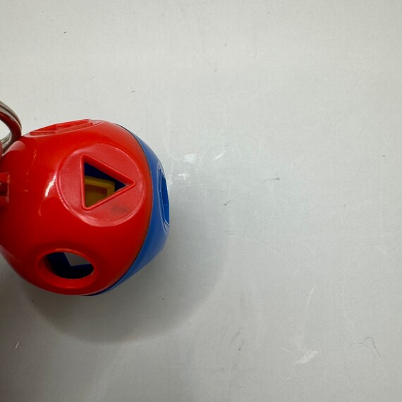 Tupperware Shape Sorter Keychain - image 6