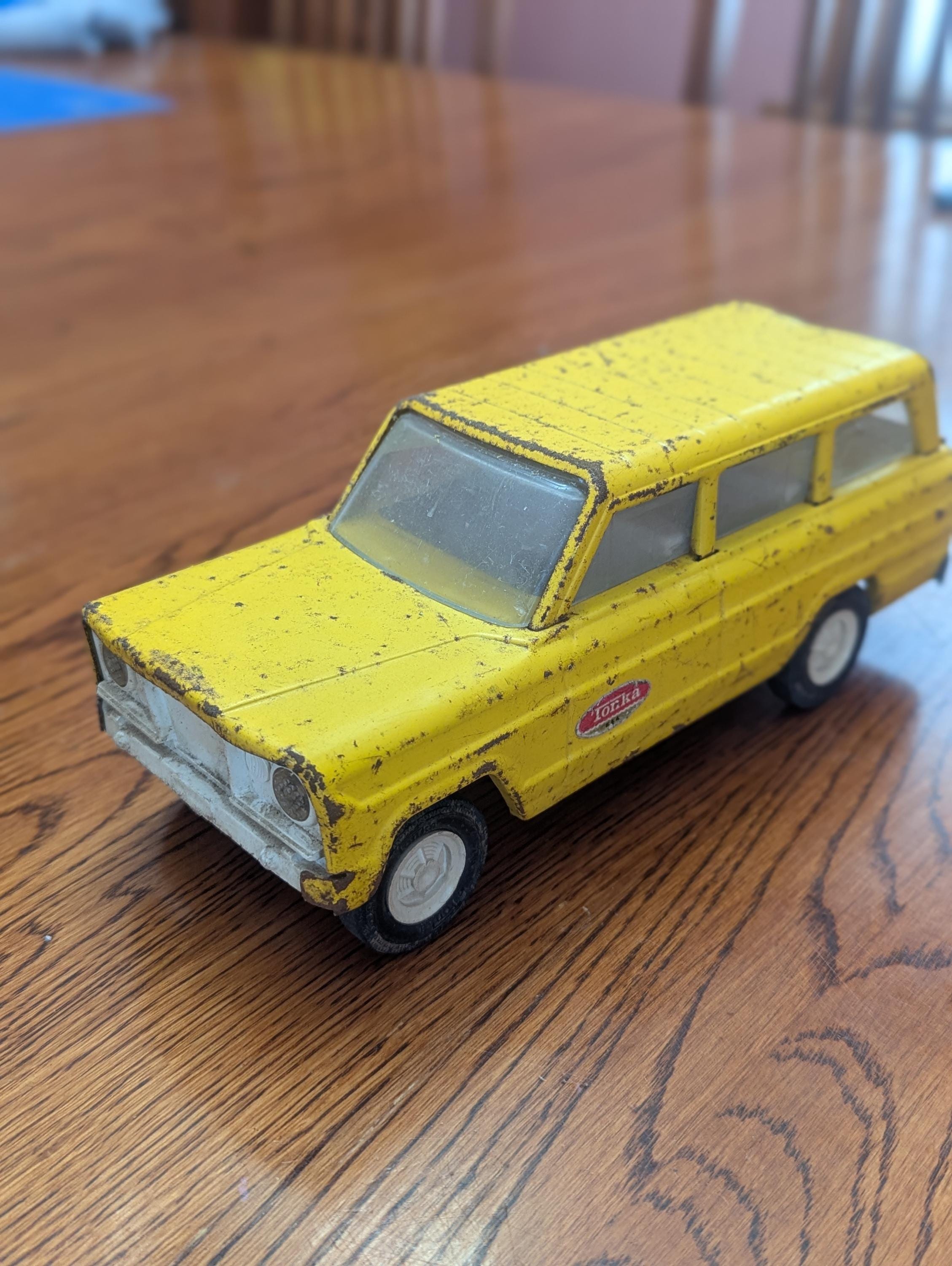 Vintage Tonka Jeep - Etsy